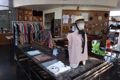 店内の様子